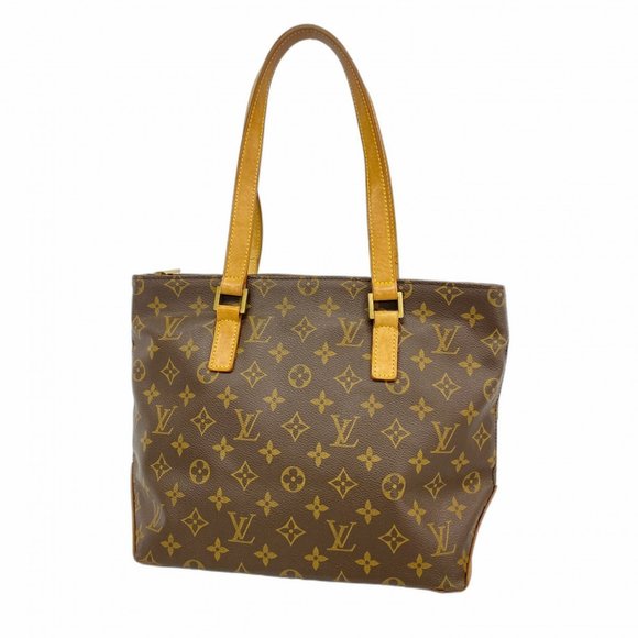 LOUIS VUITTON Brown Monogram Tote Bag - Picture 1 of 13